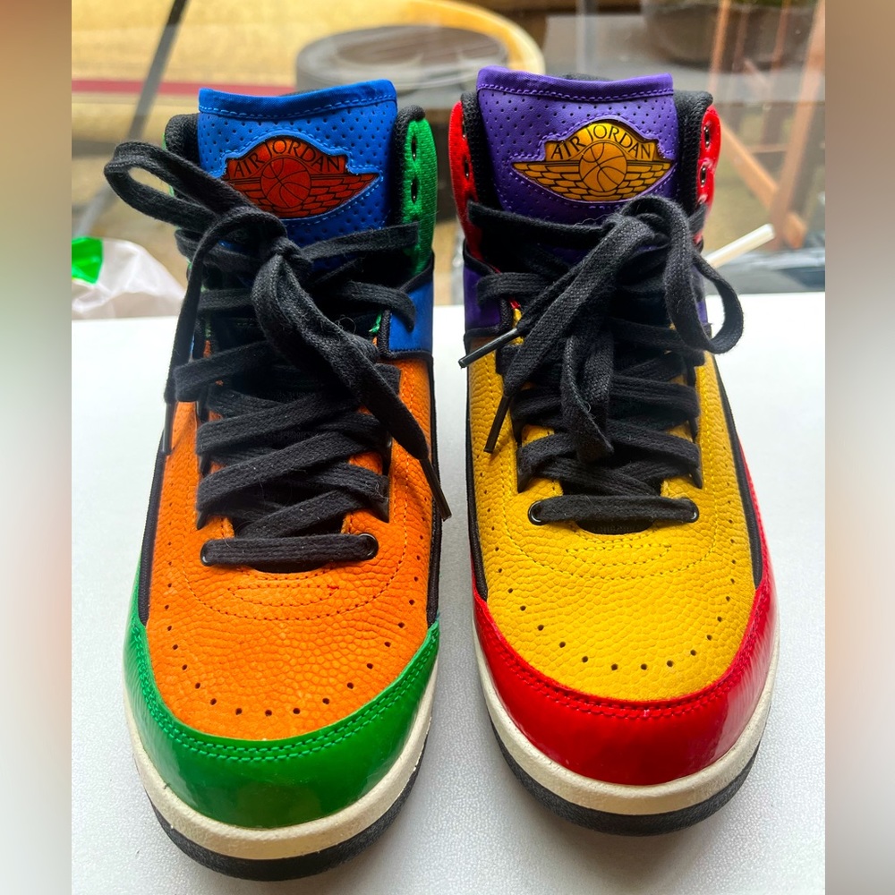 Jordan 2 Retro Multi-Color